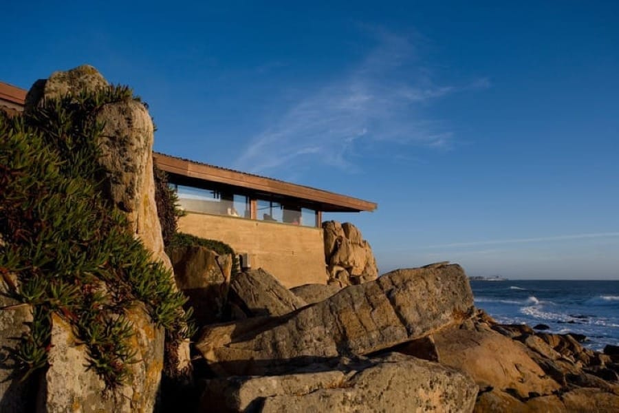 Foto de Alvaro Siza | Casa de Chá da Boa Nova, construída em 1963.