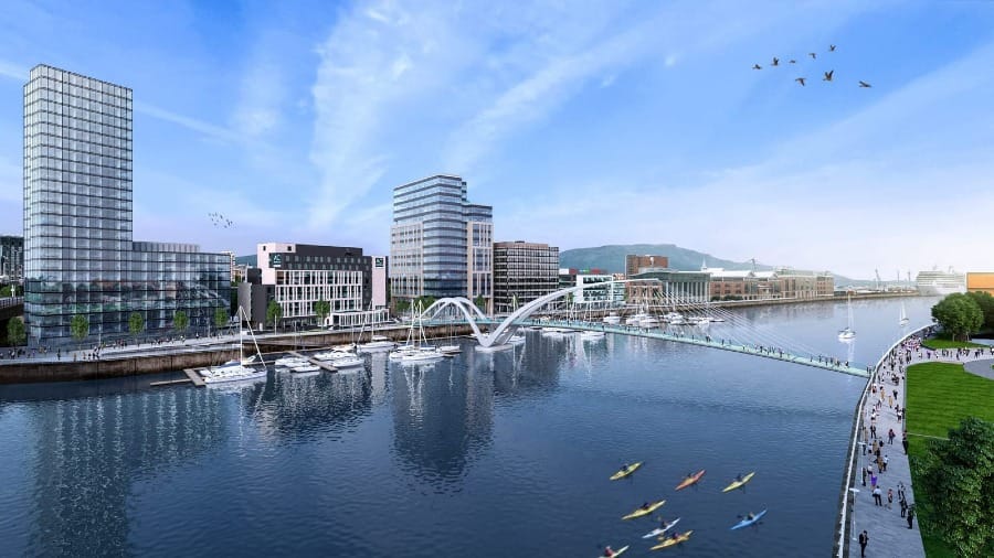 Foto da arquitetura de Belfast