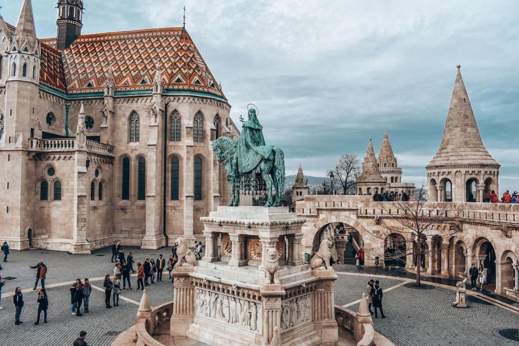 Viaje na arquitetura de Budapeste, na Hungria