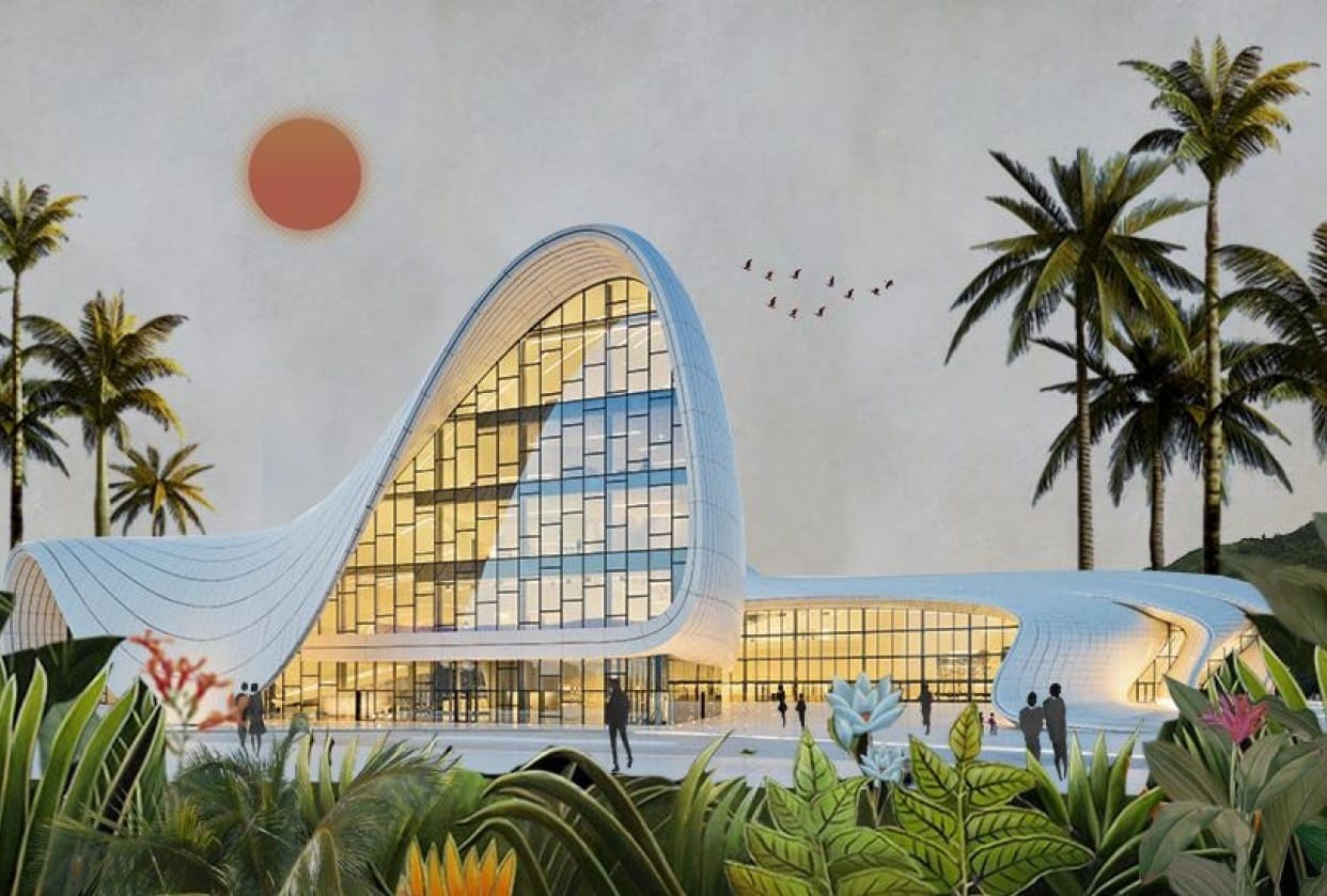 Colagem Digital na Arquitetura
