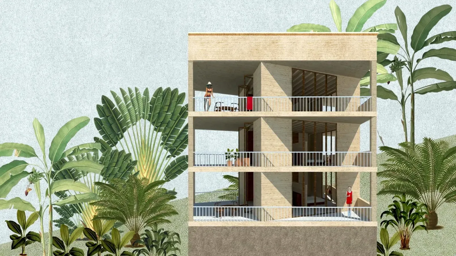 Colagem Digital na Arquitetura