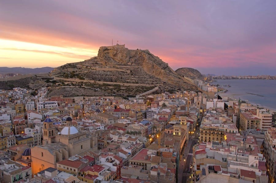 Foto de Alicante, Espanha.