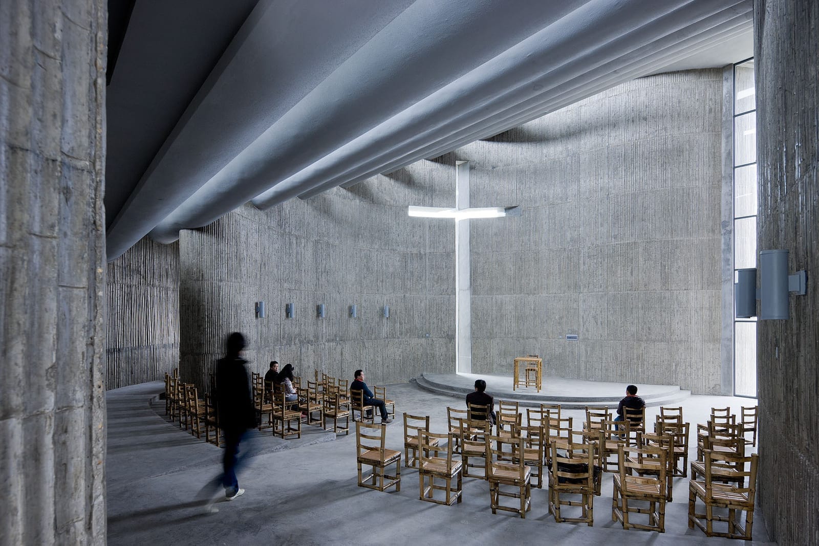 Arquitetura Moderna | Igreja de Seed, Guangdong, China.