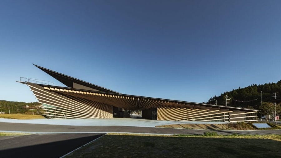 Foto do Minamisanriku 311 Memorial de Kengo Kuma