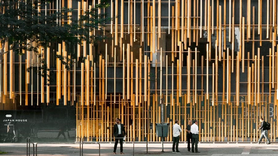 Foto no Brasil, Japan House São Paulo