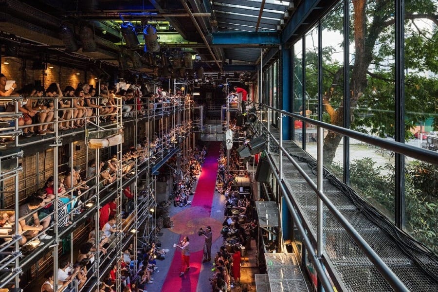 Foto do Teatro Oficina | Lina Bo Bardi