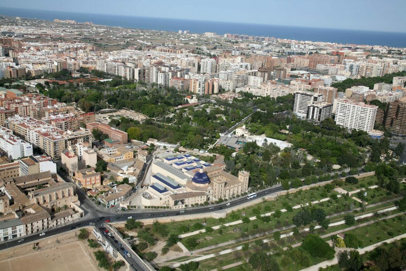 Parque Túria: a visão de um leito verde, uma causa popular.