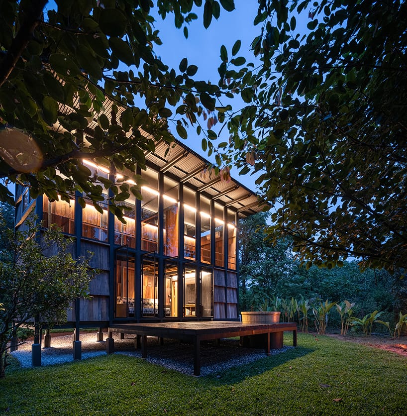 Wood and Mountain Cabin | Sher Maker, Tailândia.