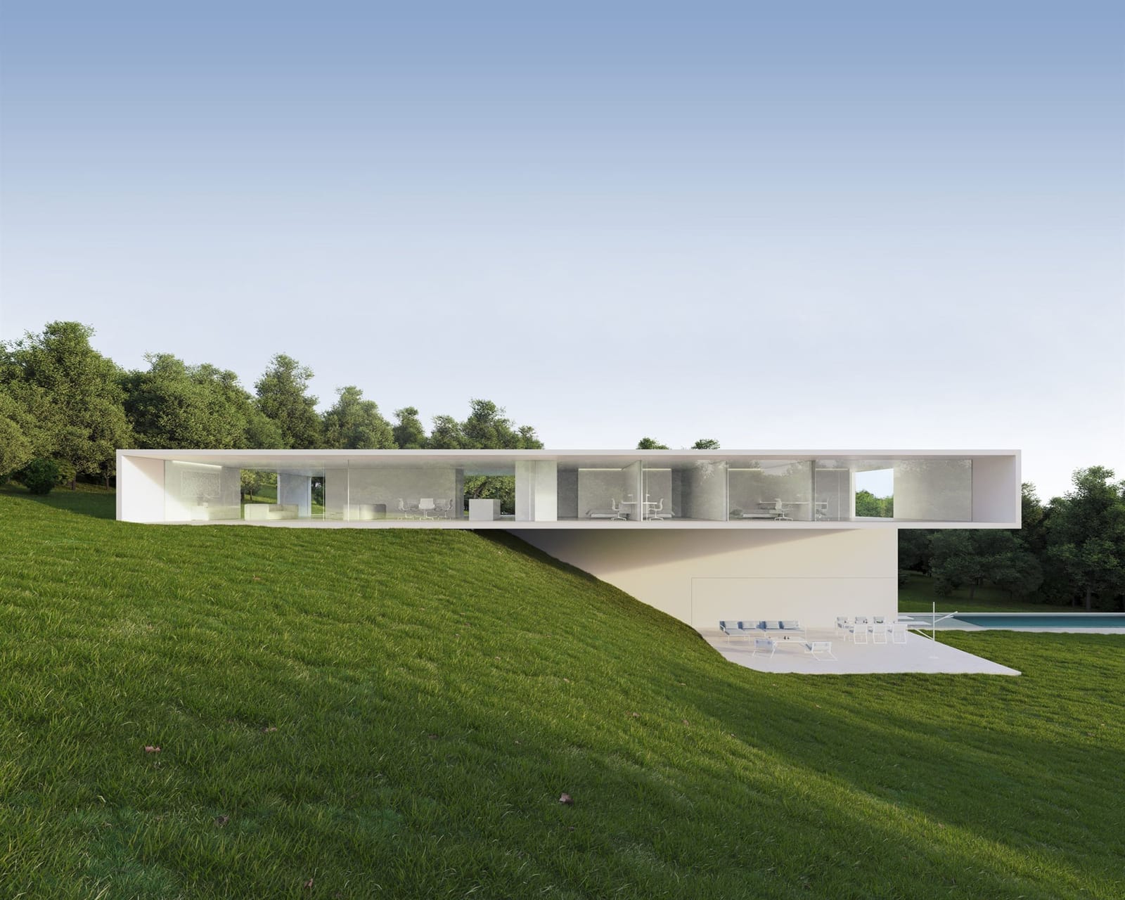 Casa Benahavis de Fran Silvestre Arquitectos