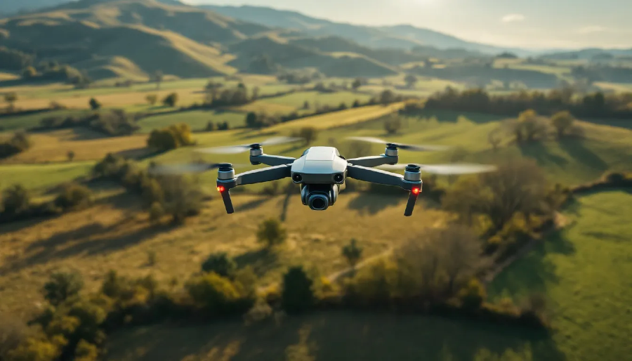 Drone e Tecnologias Modernas na Avaliação Rural