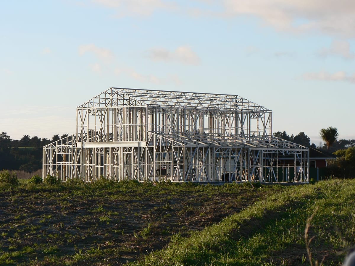Construindo com Arquitetura Steel Frame