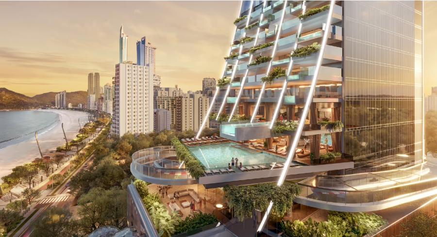Senna Tower: o edifício residencial mais alto do mundo