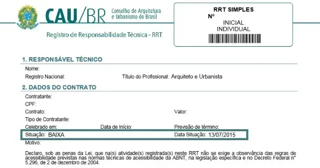 Registro de Responsabilidade Técnica (RRT): Guia Completo
