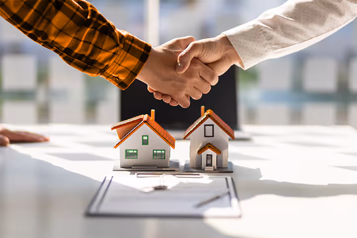 Contrato assinado de Home Equity.