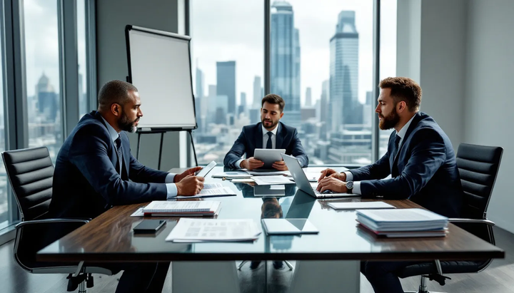 Foto com Avaliação de Empresa