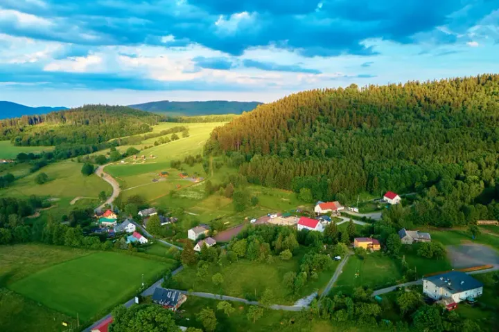 Foto de Construção em Área de Reserva Legal