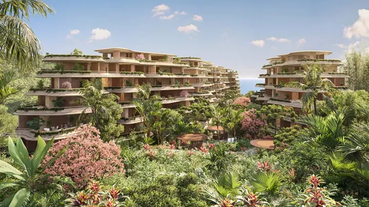 Projeto do Residencial Tempo Muze