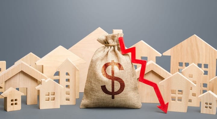 Foto da Depreciação de Imóveis